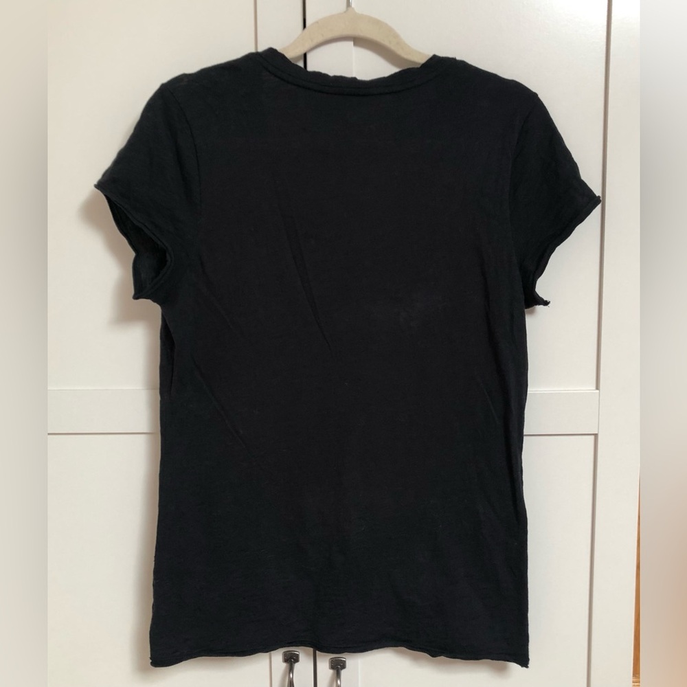 Armani Exchange Black T-shirt Size Large EUC - Picture 12 of 12